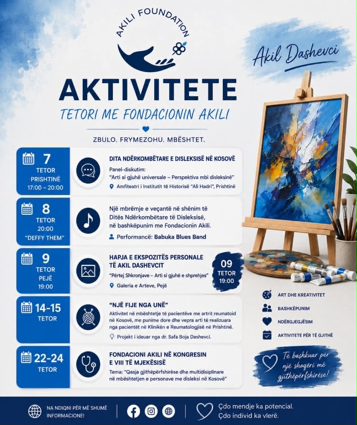 📢 TETORI ME FONDACIONIN AKILI